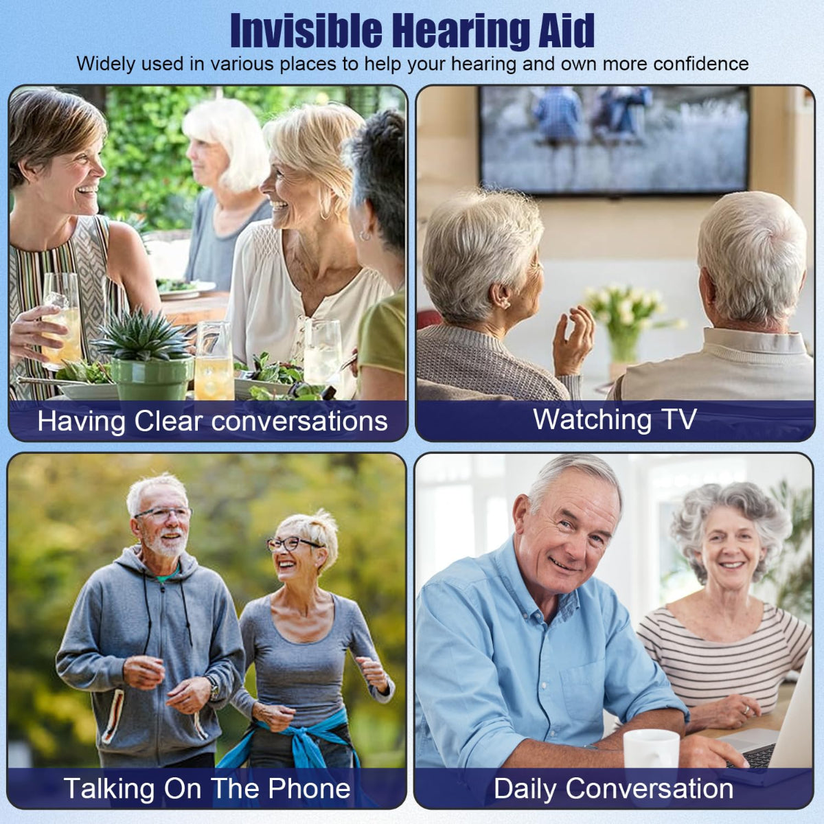 Micro CIC Rechargable Hearing Aids (Pair) Binaural-08