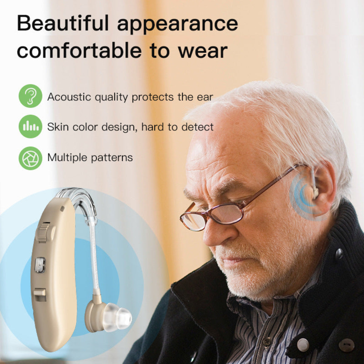 Digital BTE Battery Hearing Aids (Pair)