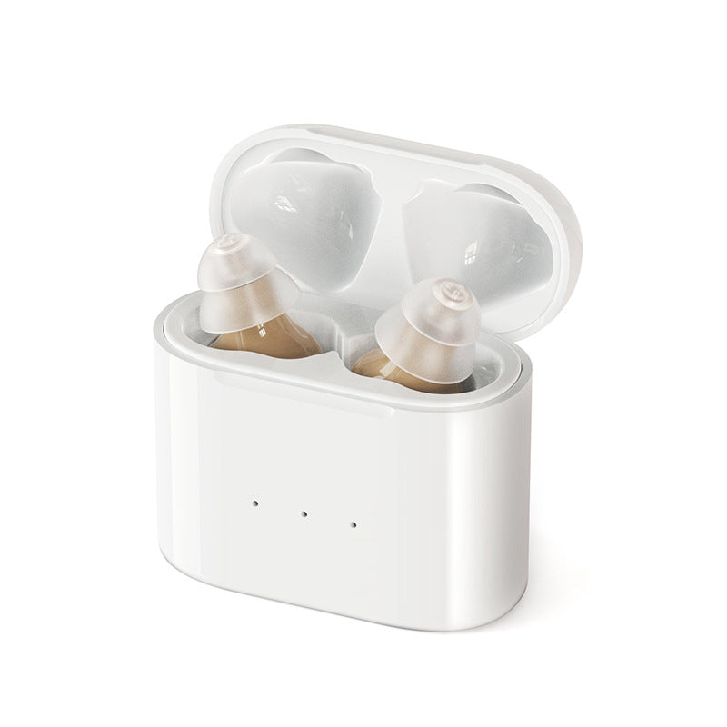 Micro CIC Rechargable Hearing Aids（Pair) Binaural