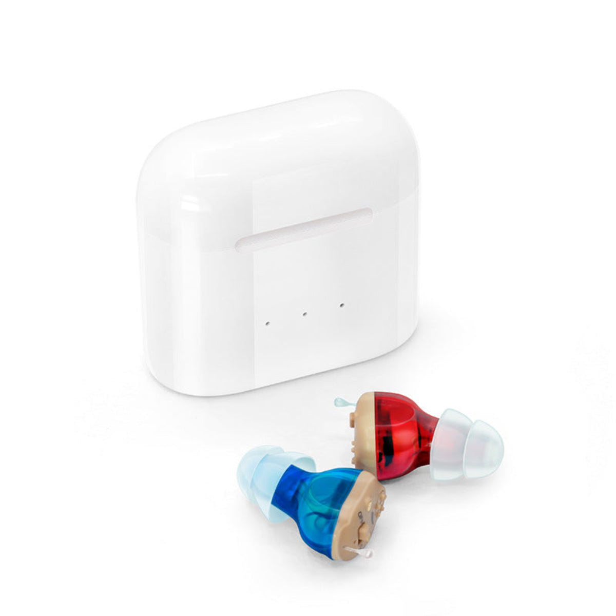 Micro CIC Rechargable Hearing Aids (Pair) Binaural-09