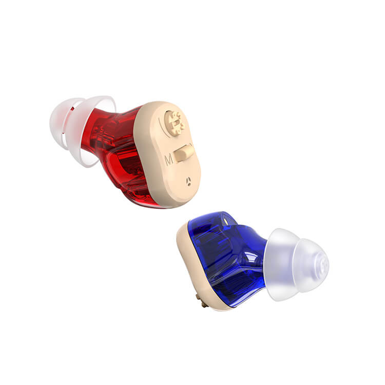 Micro CIC Digital Rechargeable Hearing Aids (Pair)